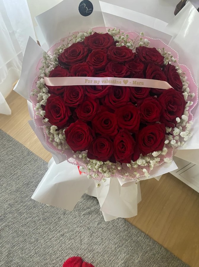 Order received by Maru Matsumoto